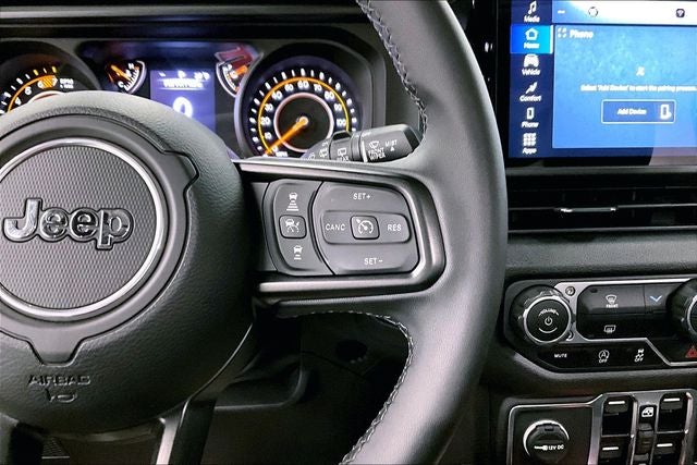 2025 Jeep Wrangler Sport S 4x4 - Adaptive Cruise - Apple CarPlay/Android Auto
