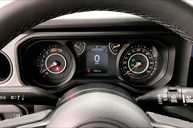 2025 Jeep Wrangler Sport S 4x4 - Adaptive Cruise - Apple CarPlay/Android Auto