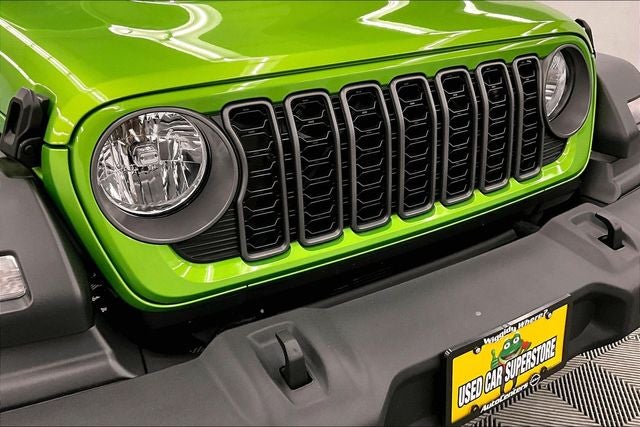 2025 Jeep Wrangler Sport S 4x4 - Adaptive Cruise - Apple CarPlay/Android Auto