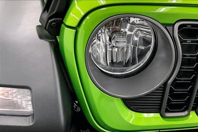 2025 Jeep Wrangler Sport S 4x4 - Adaptive Cruise - Apple CarPlay/Android Auto