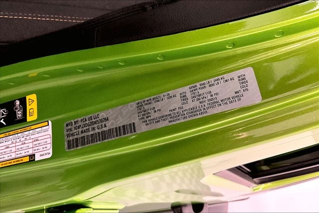 2025 Jeep Wrangler Sport S 4x4 - Adaptive Cruise - Apple CarPlay/Android Auto