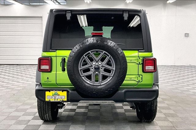 2025 Jeep Wrangler Sport S 4x4 - Adaptive Cruise - Apple CarPlay/Android Auto