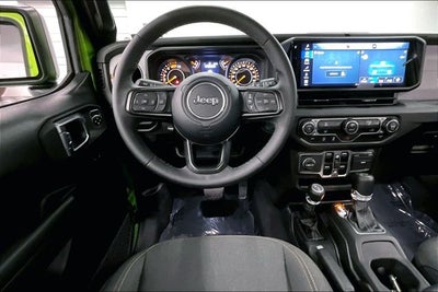 2025 Jeep Wrangler Sport S 4x4 - Adaptive Cruise - Apple CarPlay/Android Auto