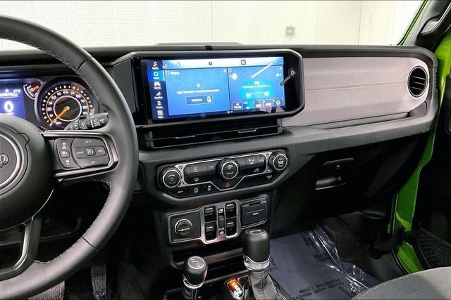2025 Jeep Wrangler Sport S 4x4 - Adaptive Cruise - Apple CarPlay/Android Auto