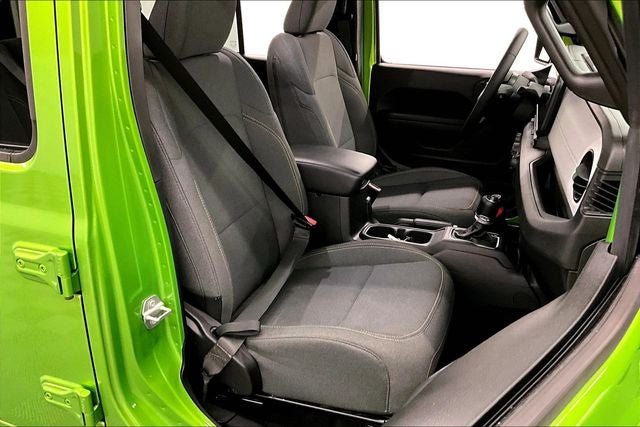 2025 Jeep Wrangler Sport S 4x4 - Adaptive Cruise - Apple CarPlay/Android Auto