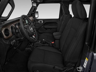 2024 Jeep Wrangler Sport S 4X4-Htd Seats