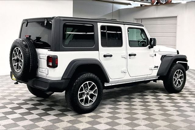 2024 Jeep Wrangler Sport S 4X4-Htd Seats