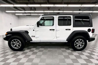 2024 Jeep Wrangler Sport S 4X4-Htd Seats