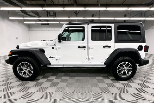 2024 Jeep Wrangler Sport S 4X4-Htd Seats