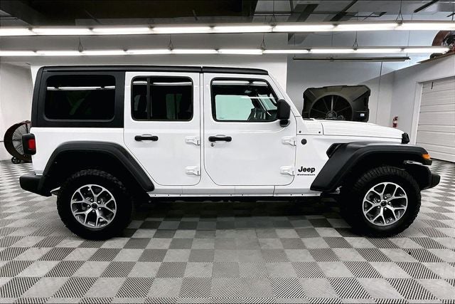 2024 Jeep Wrangler Sport S 4X4-Htd Seats