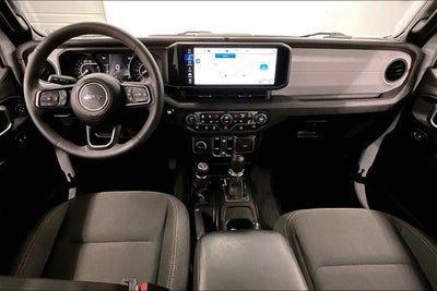 2024 Jeep Wrangler Sport S 4X4-Htd Seats