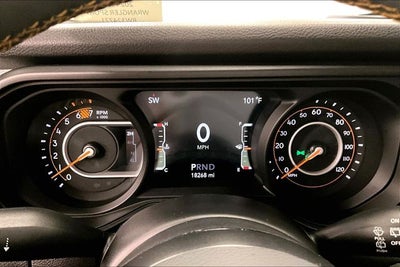 2024 Jeep Wrangler Sport S 4X4-Htd Seats