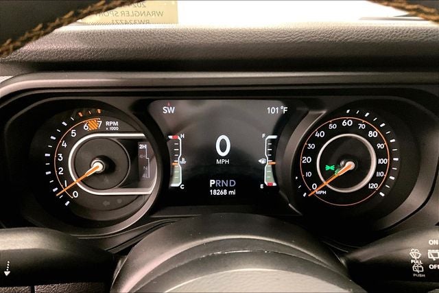 2024 Jeep Wrangler Sport S 4X4-Htd Seats