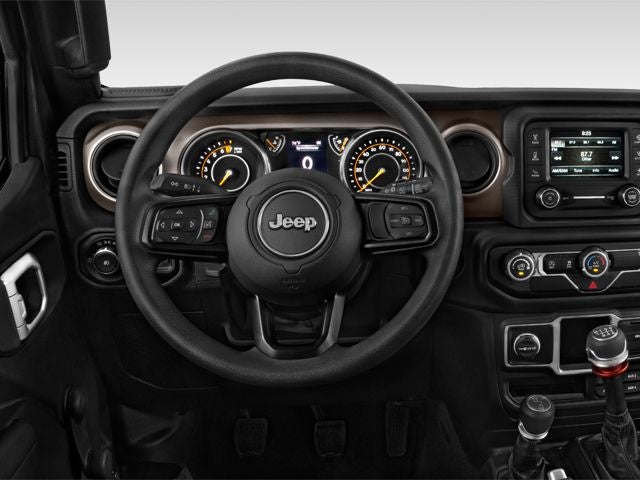 2024 Jeep Wrangler Sport S 4X4-Htd Seats