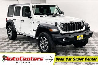 2024 Jeep Wrangler Sport S 4X4-Htd Seats