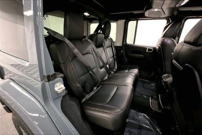 2024 Jeep Wrangler Sahara 4X4-Navigation-Sky Power Top