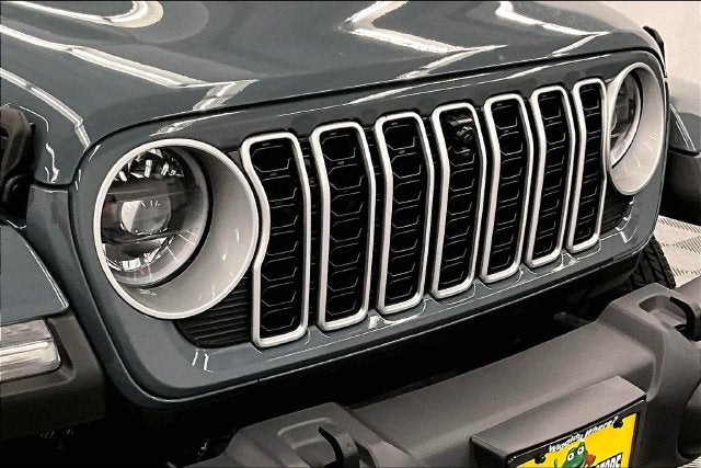 2024 Jeep Wrangler Sahara 4X4-Navigation-Sky Power Top