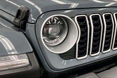2024 Jeep Wrangler Sahara 4X4-Navigation-Sky Power Top