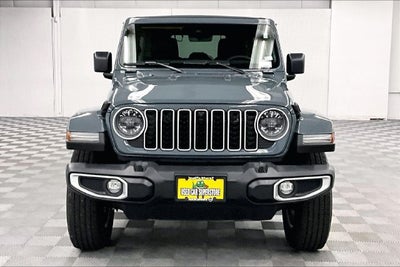 2024 Jeep Wrangler Sahara 4X4-Navigation-Sky Power Top