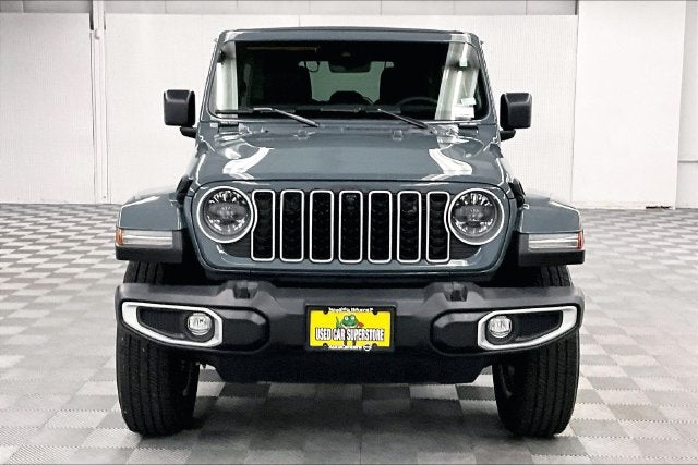 2024 Jeep Wrangler Sahara 4X4-Navigation-Sky Power Top