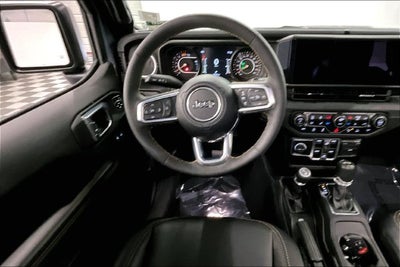 2024 Jeep Wrangler Sahara 4X4-Navigation-Sky Power Top