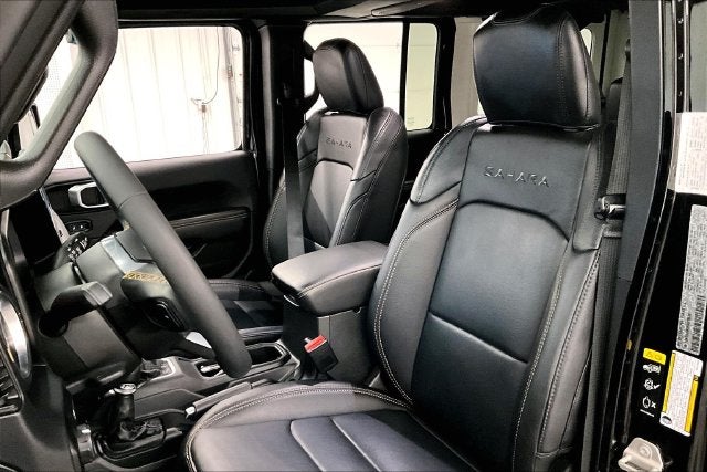 2024 Jeep Wrangler Sahara 4x4-Sky One-Touch Power Top-Adaptive Cruise