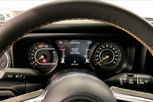 2024 Jeep Wrangler Sahara 4x4-Sky One-Touch Power Top-Adaptive Cruise