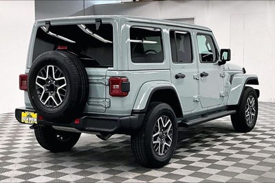 2024 Jeep Wrangler Sahara 4x4 - Adaptive Cruise - Htd Leather - Remote Start