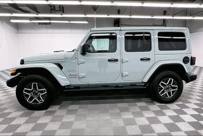 2024 Jeep Wrangler Sahara 4x4 - Adaptive Cruise - Htd Leather - Remote Start