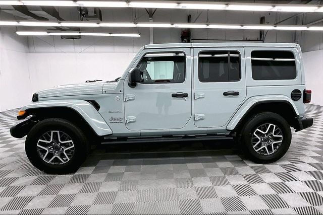 2024 Jeep Wrangler Sahara 4x4 - Adaptive Cruise - Htd Leather - Remote Start