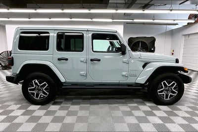 2024 Jeep Wrangler Sahara 4x4 - Adaptive Cruise - Htd Leather - Remote Start