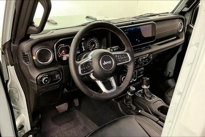 2024 Jeep Wrangler Sahara 4x4 - Adaptive Cruise - Htd Leather - Remote Start