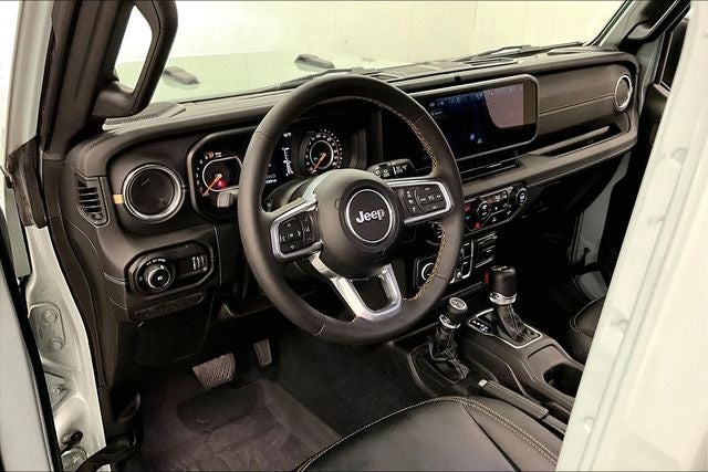 2024 Jeep Wrangler Sahara 4x4 - Adaptive Cruise - Htd Leather - Remote Start