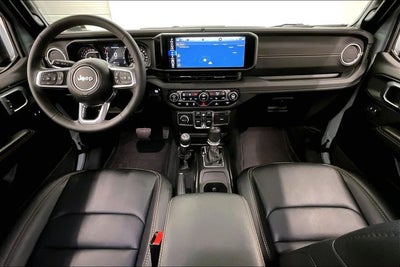 2024 Jeep Wrangler Sahara 4x4 - Adaptive Cruise - Htd Leather - Remote Start