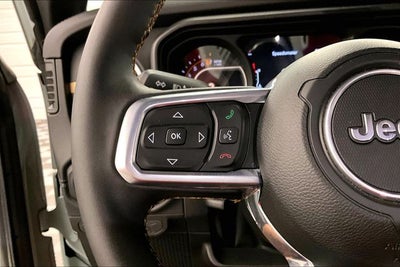 2024 Jeep Wrangler Sahara 4x4 - Adaptive Cruise - Htd Leather - Remote Start