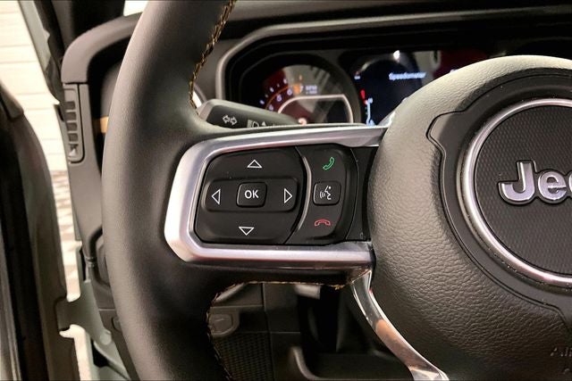 2024 Jeep Wrangler Sahara 4x4 - Adaptive Cruise - Htd Leather - Remote Start
