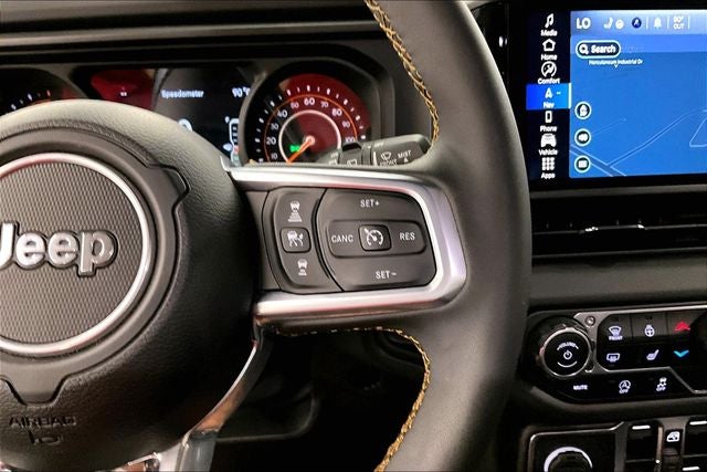 2024 Jeep Wrangler Sahara 4x4 - Adaptive Cruise - Htd Leather - Remote Start