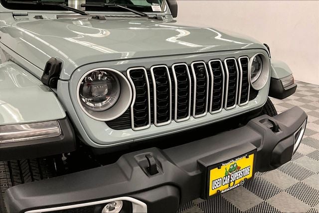 2024 Jeep Wrangler Sahara 4x4 - Adaptive Cruise - Htd Leather - Remote Start