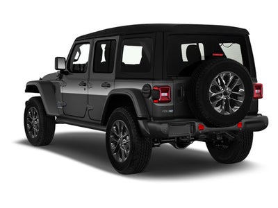 2026 Jeep Wrangler Sahara 4X4-Sky Power Top