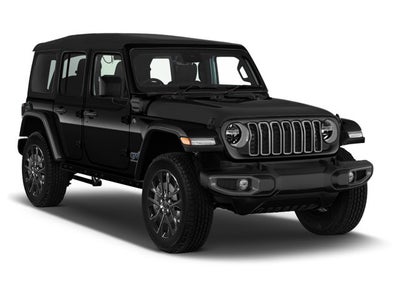 2026 Jeep Wrangler Sahara 4X4-Sky Power Top