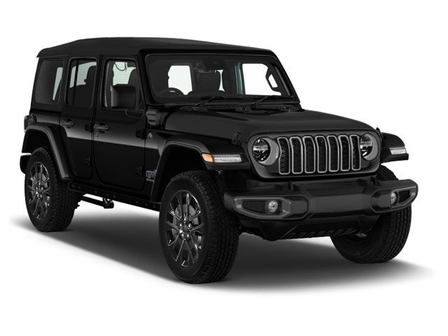 2026 Jeep Wrangler Sahara 4X4-Sky Power Top