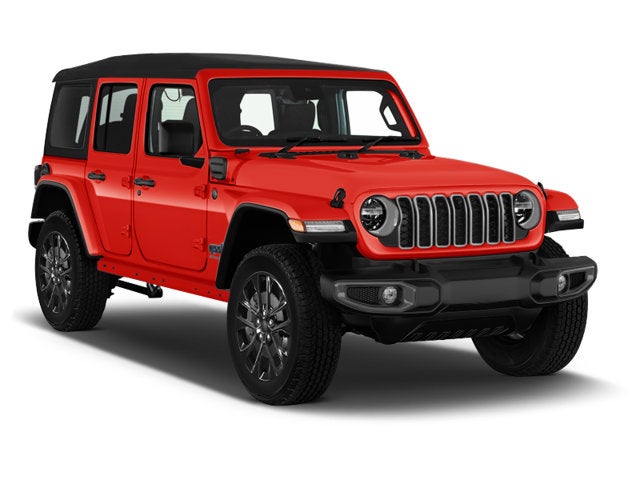 2026 Jeep Wrangler Sahara 4X4-Sky Power Top