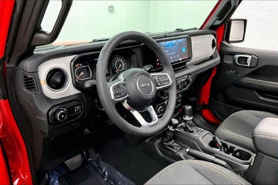2026 Jeep Wrangler Sahara 4x4-Sky One-Touch Power Top-Adaptive Cruise