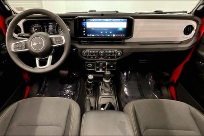 2026 Jeep Wrangler Sahara 4x4-Sky One-Touch Power Top-Adaptive Cruise