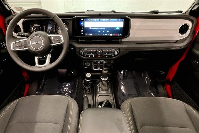 2026 Jeep Wrangler Sahara 4x4-Sky One-Touch Power Top-Adaptive Cruise