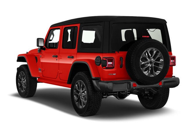 2026 Jeep Wrangler Sahara 4X4-Sky Power Top