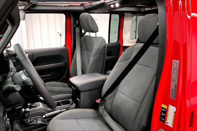 2026 Jeep Wrangler Sahara 4x4-Sky One-Touch Power Top-Adaptive Cruise