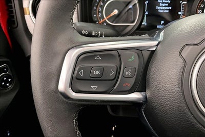 2026 Jeep Wrangler Sahara 4x4-Sky One-Touch Power Top-Adaptive Cruise