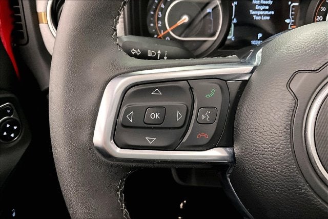 2026 Jeep Wrangler Sahara 4x4-Sky One-Touch Power Top-Adaptive Cruise