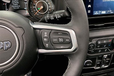 2026 Jeep Wrangler Sahara 4x4-Sky One-Touch Power Top-Adaptive Cruise